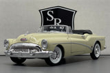 Buick Skylark Cream - Welly 1:24 Diecast