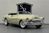 Buick Skylark Cream - Welly 1:24 Diecast