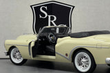 Buick Skylark Cream - Welly 1:24 Diecast