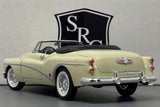 Buick Skylark Cream - Welly 1:24 Diecast