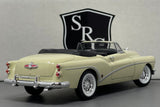 Buick Skylark Cream - Welly 1:24 Diecast