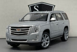 Cadillac Escalade Silver - Welly 1:24 Diecast