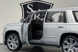 Cadillac Escalade Silver - Welly 1:24 Diecast