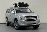 Cadillac Escalade Silver - Welly 1:24 Diecast