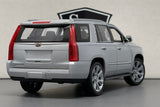 Cadillac Escalade Silver - Welly 1:24 Diecast