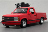 Chevrolet 454 SS Pick Up Red - Maisto 1:24 Diecast