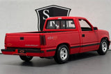 Chevrolet 454 SS Pick Up Red - Maisto 1:24 Diecast