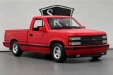 Chevrolet 454 SS Pick Up Red - Maisto 1:24 Diecast