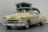 Chevrolet Bel Air Creme - Motormax 1:24 Diecast