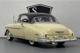 Chevrolet Bel Air Creme - Motormax 1:24 Diecast