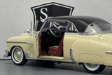 Chevrolet Bel Air Creme - Motormax 1:24 Diecast