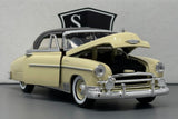 Chevrolet Bel Air Creme - Motormax 1:24 Diecast