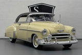 Chevrolet Bel Air Creme - Motormax 1:24 Diecast