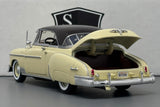 Chevrolet Bel Air Creme - Motormax 1:24 Diecast
