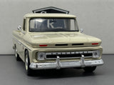 Chevrolet C10 Pickup Beige - Motormax 1:24 Diecast