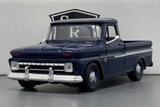 Chevrolet C10 Pickup Blue - Motormax 1:24 Diecast