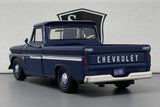 Chevrolet C10 Pickup Blue - Motormax 1:24 Diecast