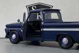 Chevrolet C10 Pickup Blue - Motormax 1:24 Diecast