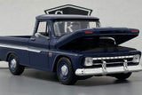 Chevrolet C10 Pickup Blue - Motormax 1:24 Diecast