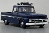 Chevrolet C10 Pickup Blue - Motormax 1:24 Diecast