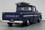 Chevrolet C10 Pickup Blue - Motormax 1:24 Diecast