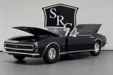 Chevrolet Camaro SS Purple - Motormax 1:24 Diecast