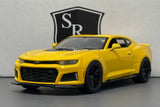 Chevrolet Camaro ZL1 Yellow - Maisto 1:24 Diecast