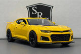 Chevrolet Camaro ZL1 Yellow - Maisto 1:24 Diecast