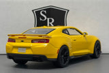 Chevrolet Camaro ZL1 Yellow - Maisto 1:24 Diecast