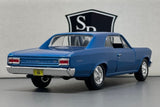 Chevrolet Chevelle SS-396 Blue - Maisto 1:24 Diecast