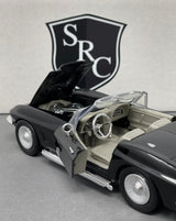 Chevrolet Corvette Black - Motormax 1:24 Diecast