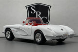 Chevrolet Corvette C1 White - Motormax 1:24 Diecast