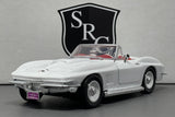 Chevrolet Corvette C2 White - Motormax 1:24 Diecast
