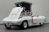 Chevrolet Corvette C2 White - Motormax 1:24 Diecast