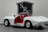 Chevrolet Corvette C2 White - Motormax 1:24 Diecast
