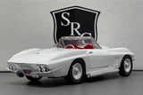 Chevrolet Corvette C2 White - Motormax 1:24 Diecast