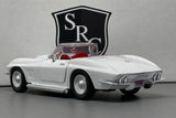 Chevrolet Corvette C2 White - Motormax 1:24 Diecast