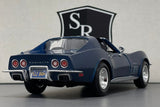 Chevrolet Corvette C3 Stingray Blue - Maisto 1:24 Diecast
