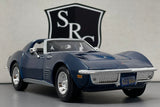 Chevrolet Corvette C3 Stingray Blue - Maisto 1:24 Diecast