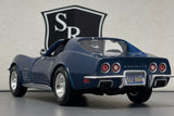 Chevrolet Corvette C3 Stingray Blue - Maisto 1:24 Diecast