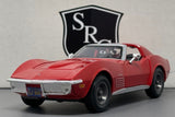 Chevrolet Corvette C3 Stingray Red - Maisto 1:24 Diecast