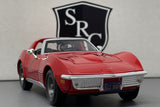 Chevrolet Corvette C3 Stingray Red - Maisto 1:24 Diecast