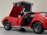 Chevrolet Corvette C3 Stingray Red - Maisto 1:24 Diecast
