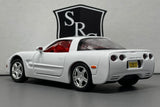 Chevrolet Corvette C5 White - Motormax 1:24 Diecast