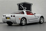 Chevrolet Corvette C5 White - Motormax 1:24 Diecast