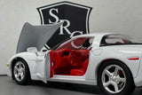 Chevrolet Corvette C6 White - Motormax 1:24 Diecast