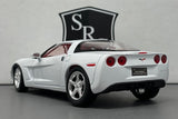 Chevrolet Corvette C6 White - Motormax 1:24 Diecast