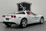 Chevrolet Corvette C6 White - Motormax 1:24 Diecast