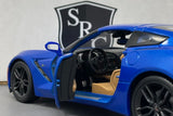 Chevrolet Corvette C7 Stingray Blue - Maisto 1:18 Diecast
