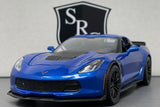 Chevrolet Corvette C7 Z06 Blue - Maisto 1:24 Diecast